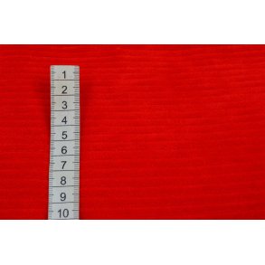 Fl�jlsvelour R�d