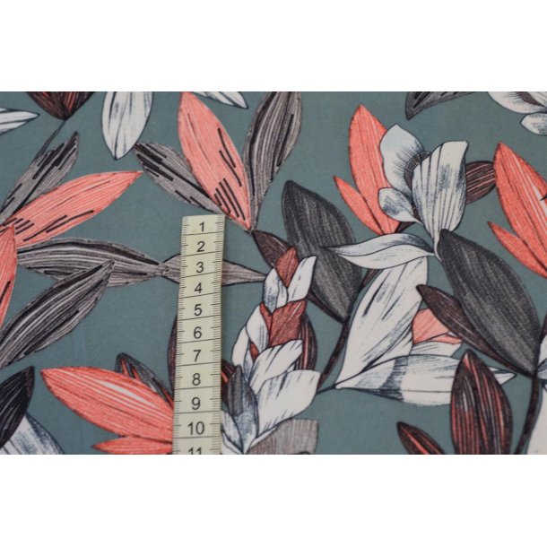 Skindlook jersey m/blomster