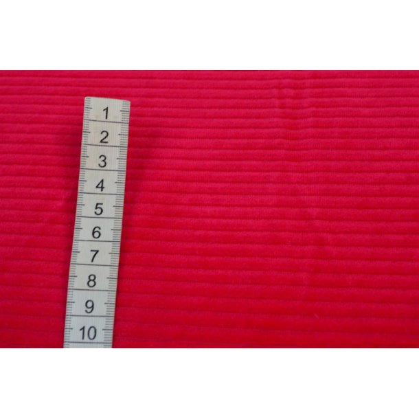 Fl�jlsvelour Cerise