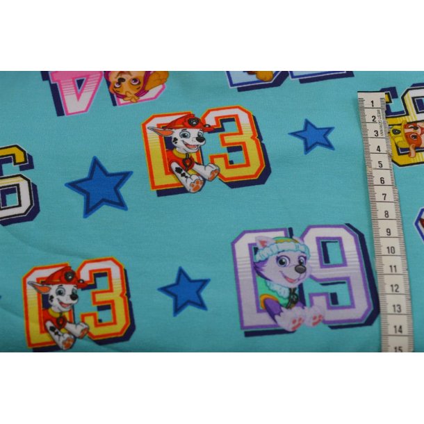 �kotex bomulds jersey m/Paw Patrol