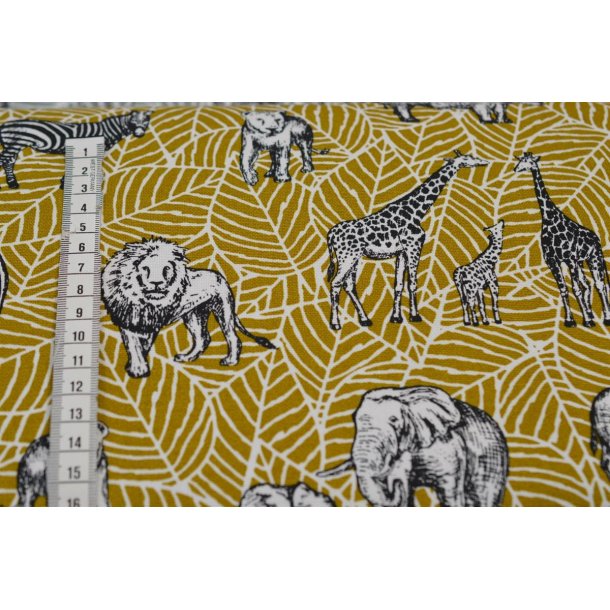 Canvas Safari Olivengr�n