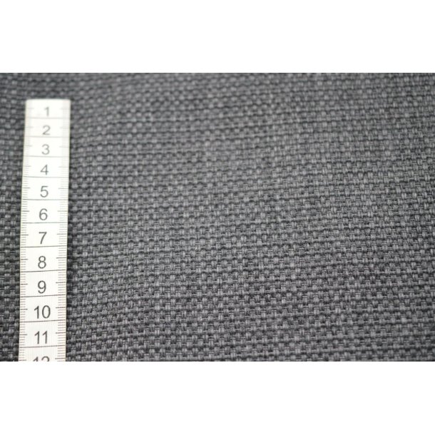 Estelle m�belstof antracitgr�