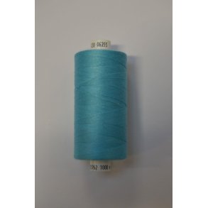 1000 meter tr�d - Lys turkis