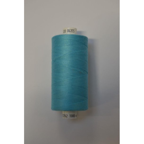 1000 meter tr�d - Lys turkis