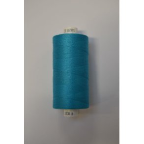 1000 meter tr�d - Mellem turkis