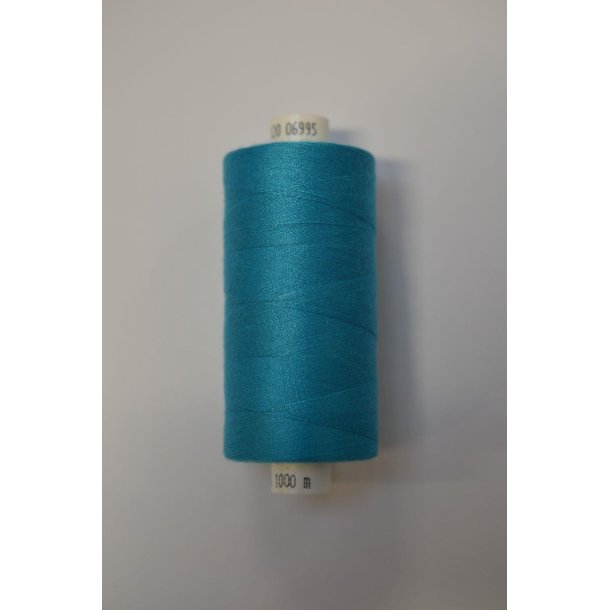 1000 meter tr�d - Mellem turkis