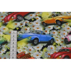 �kotex bomulds jersey m/VW og Marguriter