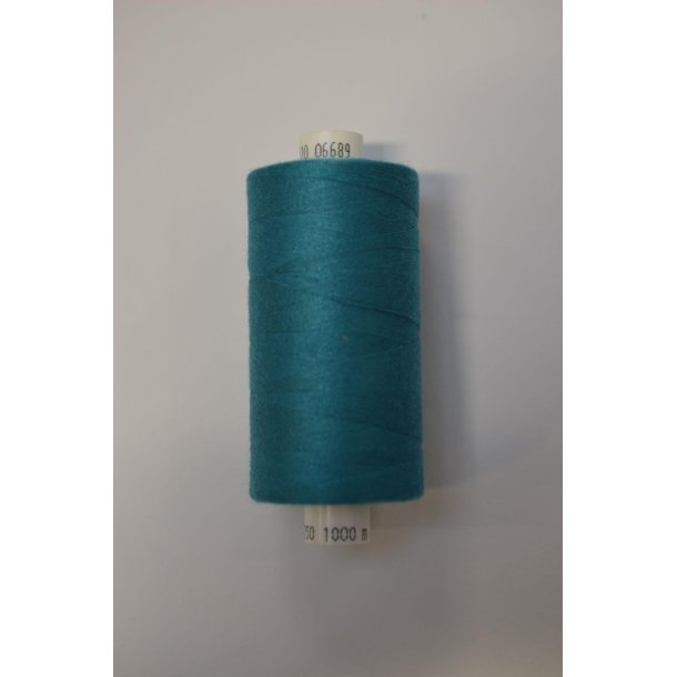 1000 meter tr�d - M�rk turkis