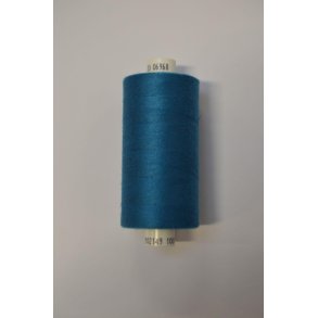 1000 meter tr�d - M�rk himmelbl�