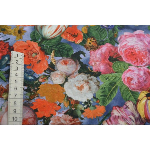 �kotex bomulds jersey m/Roser mv.