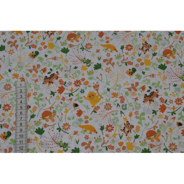 Gots Poplin Bomuld m/print