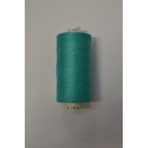 1000 meter tr�d - Gr�n turkis