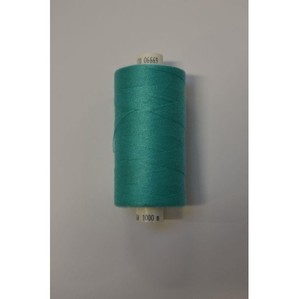 1000 meter tr�d - Gr�n turkis