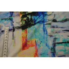 Viscose jersey m/print