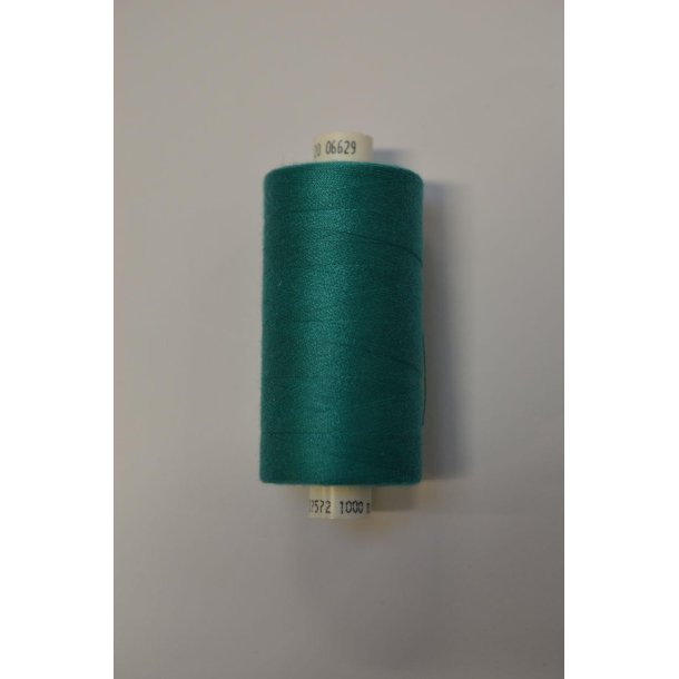 1000 meter tr�d - Mellem gr�n turkis