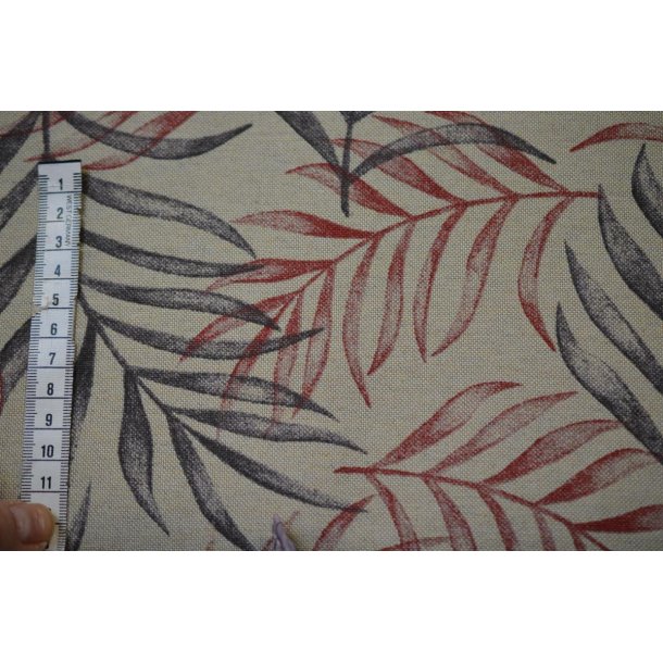 Halv panama, H�rfarvet m/blade 