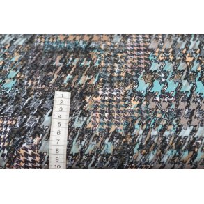 Viscose jersey m/print