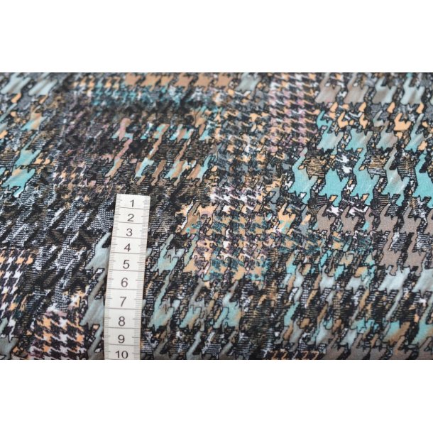 Viscose jersey m/print