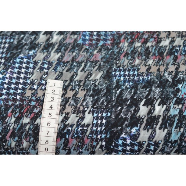 Viscose jersey m/print