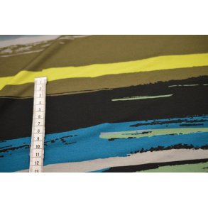 Viscose jersey Stribet