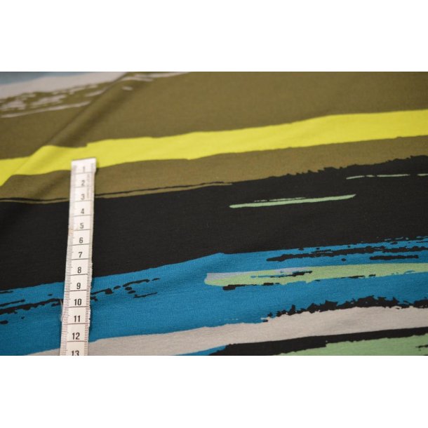 Viscose jersey Stribet