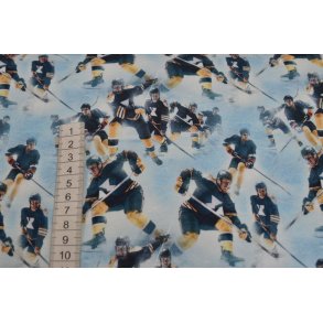 �kotex bomulds jersey m/Ishockey spiller