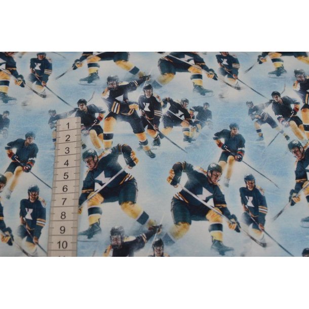 �kotex bomulds jersey m/Ishockey spiller