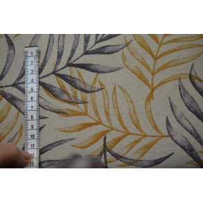 Halv panama H�rfarvet blade 