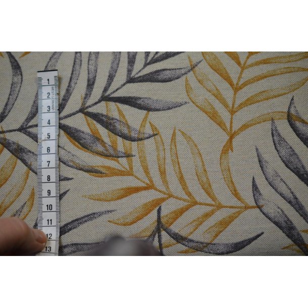 Halv panama H�rfarvet blade 