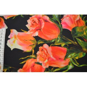 Magnolia  Sort m/Roser