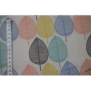 Canvas R�hvid m/blade