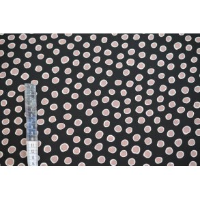 Polyester Marine m/Gammelrosa pletter