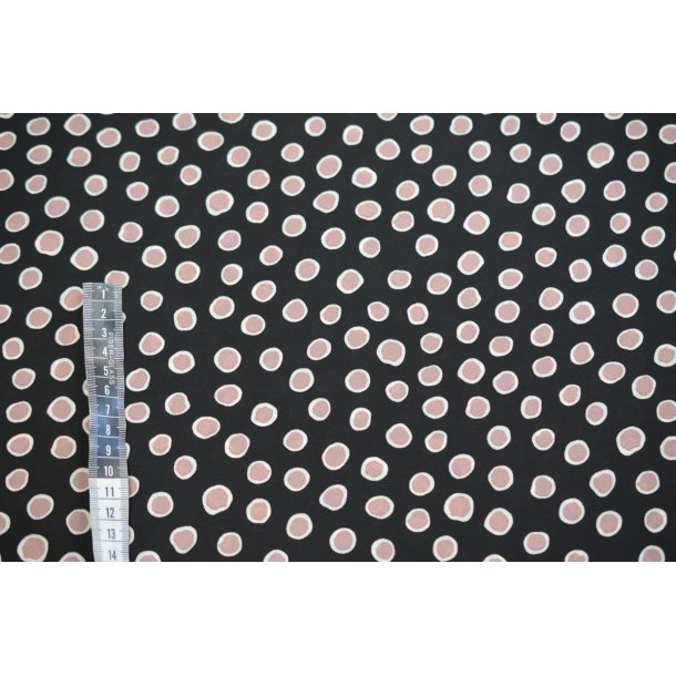 Polyester Marine m/Gammelrosa pletter