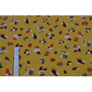 Pearl Peach M�rkgul m/print