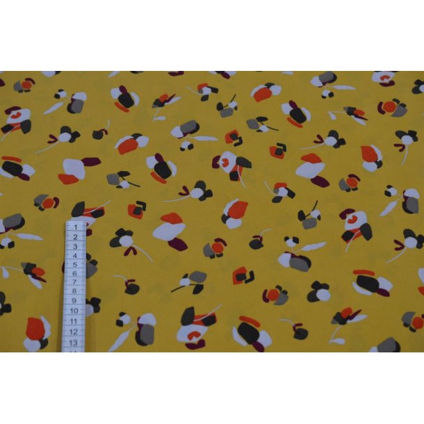 Pearl Peach M�rkgul m/print