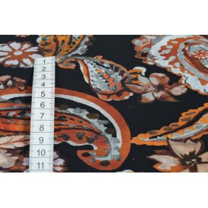 Viscose jersey m/print