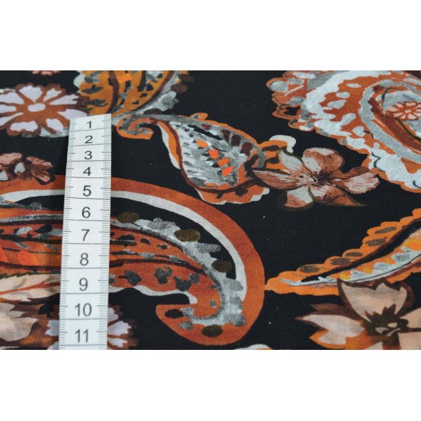 Viscose jersey m/print