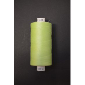 1000 meter tr�d - Lys neon gr�n