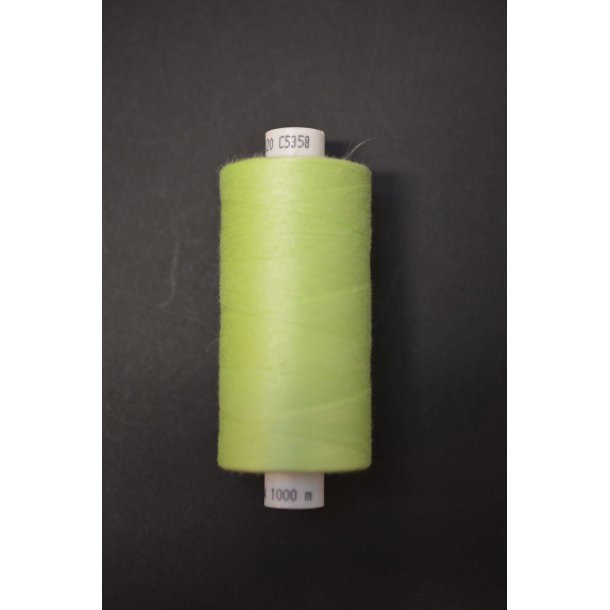 1000 meter tr�d - Lys neon gr�n