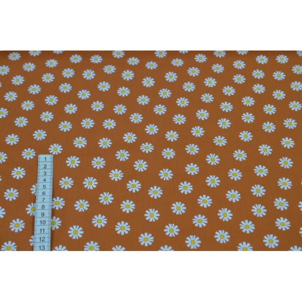 Bomuld/poplin m/Marguriter