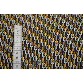 Polyester Brun m/k�der