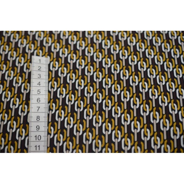 Polyester Brun m/k�der