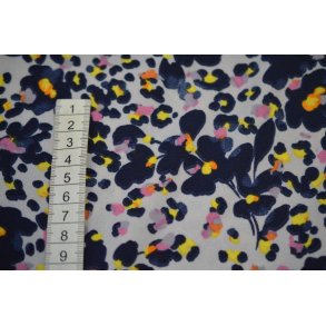 Polyester gr�lig m/print