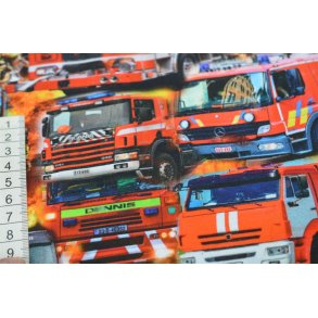 �kotex bomulds jersey m/Lastbiler