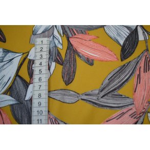 Skindlook jersey Karry  m/blomster