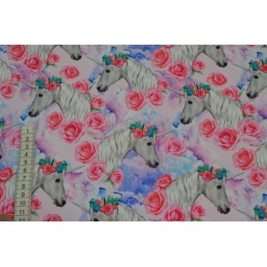 �kotex Bomulds Jersey Heste                                                                                       