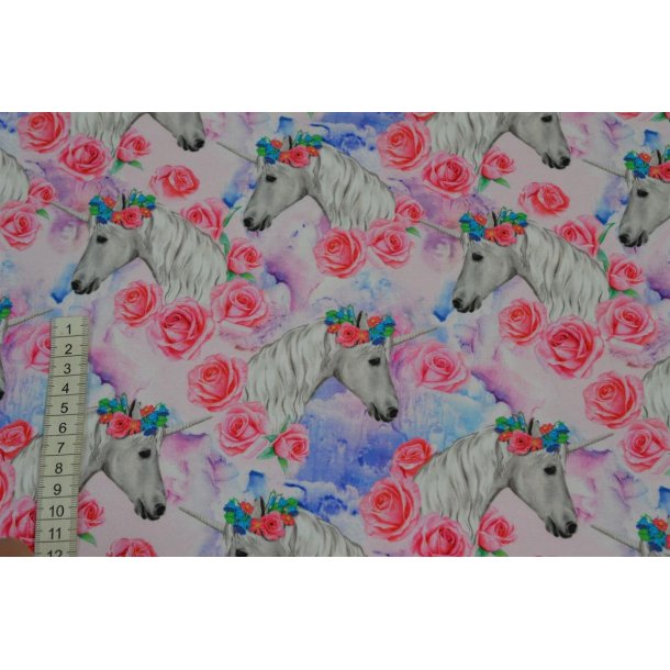 �kotex Bomulds Jersey Heste                                                                                       