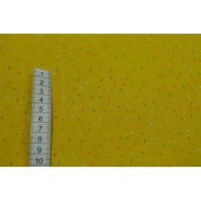 Bomuld/poplin Karry m/print