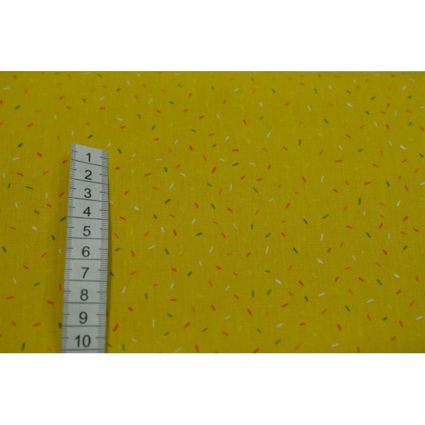 Bomuld/poplin Karry m/print