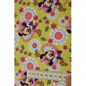 �kotex bomulds jersey m/ Minnie Mouse